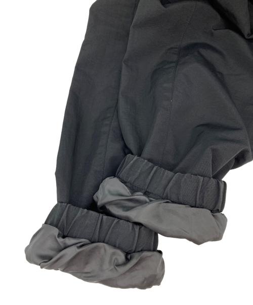 HUF（ハフ）HUF (ハフ) セットシェルジャケット ブラック サイズ:Lの古着・服飾アイテム