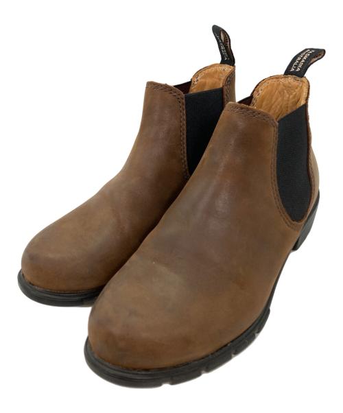 BLUND STONE（ブランドストーン）BLUND STONE (ブランドストーン) サイドゴアブーツ ブラウン サイズ:36.5の古着・服飾アイテム