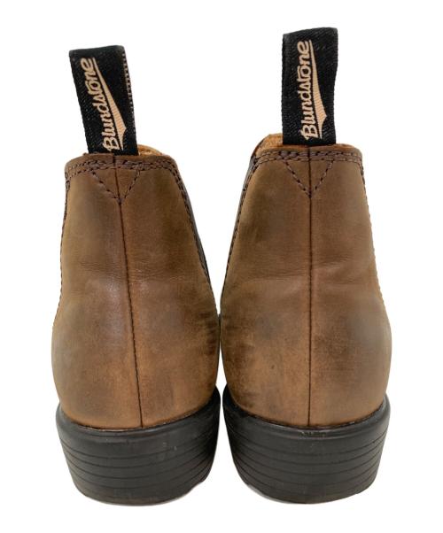BLUND STONE（ブランドストーン）BLUND STONE (ブランドストーン) サイドゴアブーツ ブラウン サイズ:36.5の古着・服飾アイテム