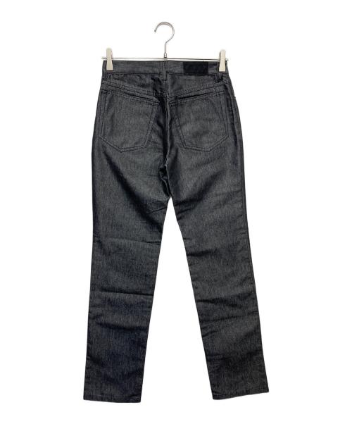 GUCCI（グッチ）GUCCI (グッチ) デニムパンツ ブラック サイズ:38の古着・服飾アイテム