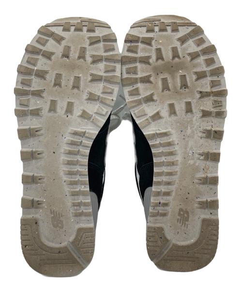NEW BALANCE（ニューバランス）NEW BALANCE (ニューバランス) 574ローカットスニーカー ブラック サイズ:24の古着・服飾アイテム