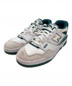 NEW BALANCEニューバランス）の古着「ローカットスニーカー」｜グリーン