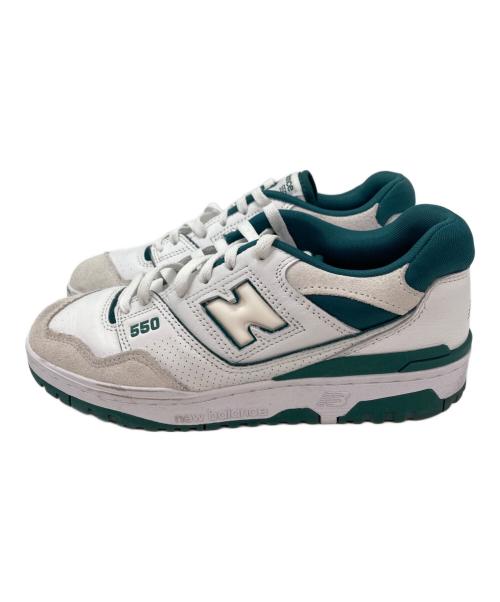 NEW BALANCE（ニューバランス）NEW BALANCE (ニューバランス) ローカットスニーカー グリーン サイズ:US8の古着・服飾アイテム