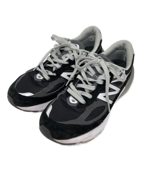 NEW BALANCE（ニューバランス）NEW BALANCE (ニューバランス) ローカットスニーカー ブラック サイズ:25.5の古着・服飾アイテム