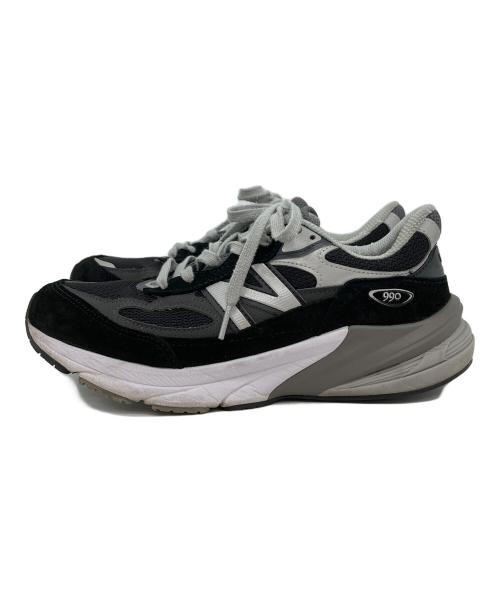 NEW BALANCE（ニューバランス）NEW BALANCE (ニューバランス) ローカットスニーカー ブラック サイズ:25.5の古着・服飾アイテム