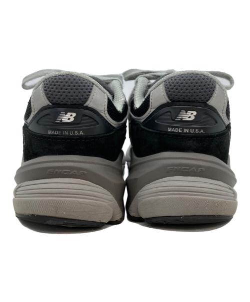 NEW BALANCE（ニューバランス）NEW BALANCE (ニューバランス) ローカットスニーカー ブラック サイズ:25.5の古着・服飾アイテム