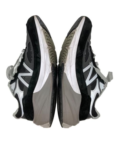 NEW BALANCE（ニューバランス）NEW BALANCE (ニューバランス) ローカットスニーカー ブラック サイズ:25.5の古着・服飾アイテム