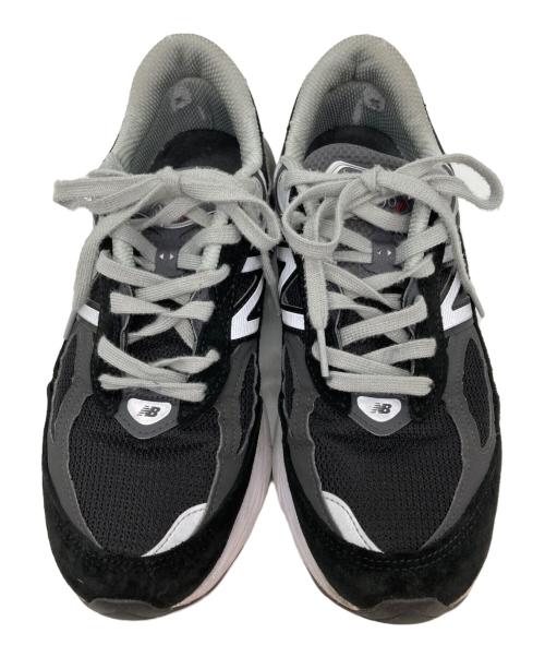 NEW BALANCE（ニューバランス）NEW BALANCE (ニューバランス) ローカットスニーカー ブラック サイズ:25.5の古着・服飾アイテム