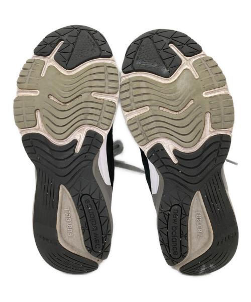 NEW BALANCE（ニューバランス）NEW BALANCE (ニューバランス) ローカットスニーカー ブラック サイズ:25.5の古着・服飾アイテム