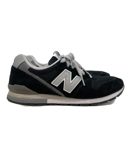 NEW BALANCE（ニューバランス）NEW BALANCE (ニューバランス) ローカットスニーカー ブラック サイズ:25の古着・服飾アイテム