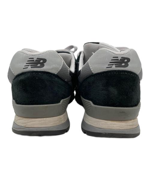 NEW BALANCE（ニューバランス）NEW BALANCE (ニューバランス) ローカットスニーカー ブラック サイズ:25の古着・服飾アイテム