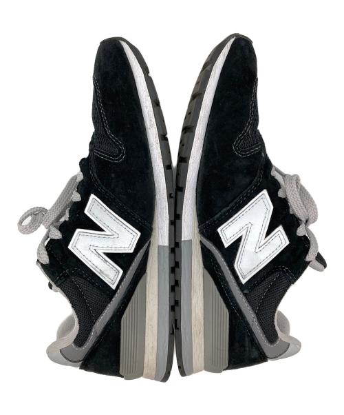 NEW BALANCE（ニューバランス）NEW BALANCE (ニューバランス) ローカットスニーカー ブラック サイズ:25の古着・服飾アイテム