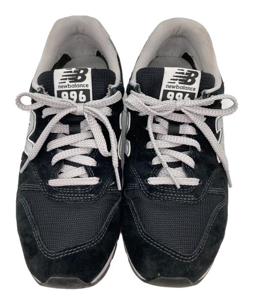 NEW BALANCE（ニューバランス）NEW BALANCE (ニューバランス) ローカットスニーカー ブラック サイズ:25の古着・服飾アイテム