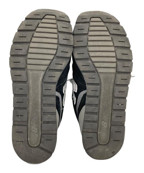 NEW BALANCE（ニューバランス）NEW BALANCE (ニューバランス) ローカットスニーカー ブラック サイズ:25の古着・服飾アイテム