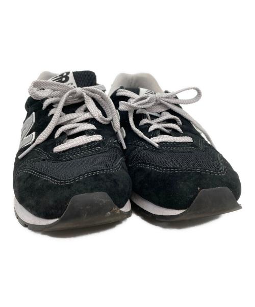 NEW BALANCE（ニューバランス）NEW BALANCE (ニューバランス) ローカットスニーカー ブラック サイズ:25の古着・服飾アイテム