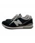 NEW BALANCE (ニューバランス) ローカットスニーカー ブラック サイズ:25：4000円