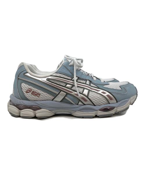 asics（アシックス）asics (アシックス) GEL-NYCローカットスニーカー ブルー サイズ:25.5の古着・服飾アイテム
