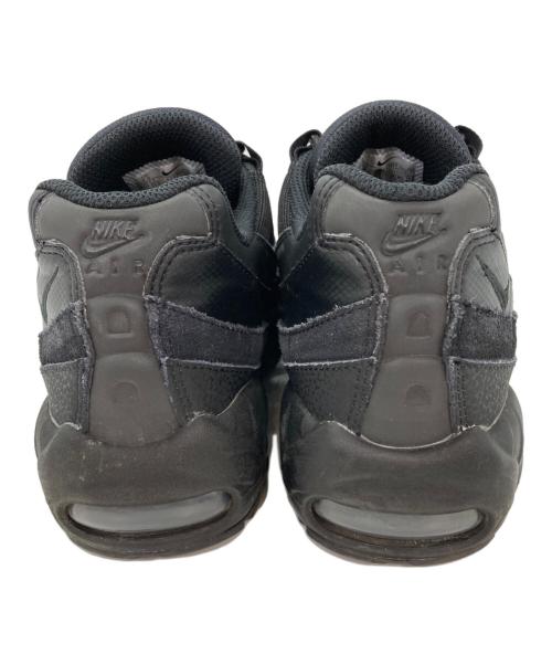 NIKE（ナイキ）NIKE (ナイキ) AIR MAX 95 ESSENTIAL ブラック サイズ:US7.5の古着・服飾アイテム