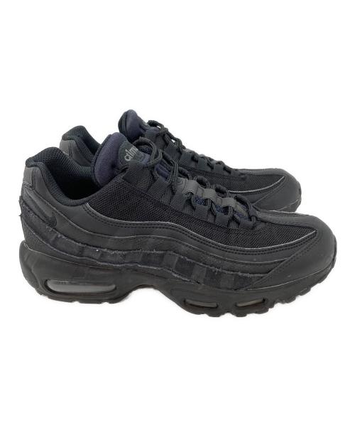 NIKE（ナイキ）NIKE (ナイキ) AIR MAX 95 ESSENTIAL ブラック サイズ:US7.5の古着・服飾アイテム