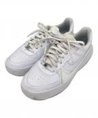NIKEナイキ）の古着「W AF1 PLT.AF.ORM」｜ホワイト