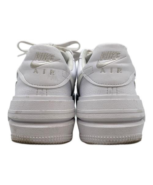 NIKE（ナイキ）NIKE (ナイキ) W AF1 PLT.AF.ORM ホワイト サイズ:25.5の古着・服飾アイテム