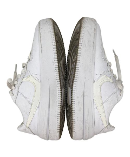 NIKE（ナイキ）NIKE (ナイキ) W AF1 PLT.AF.ORM ホワイト サイズ:25.5の古着・服飾アイテム