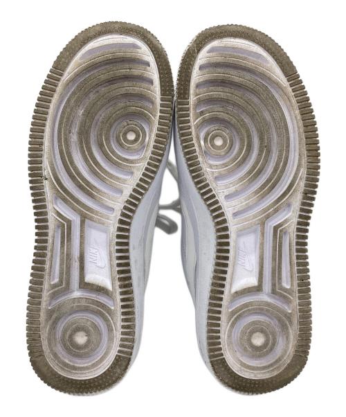 NIKE（ナイキ）NIKE (ナイキ) W AF1 PLT.AF.ORM ホワイト サイズ:25.5の古着・服飾アイテム