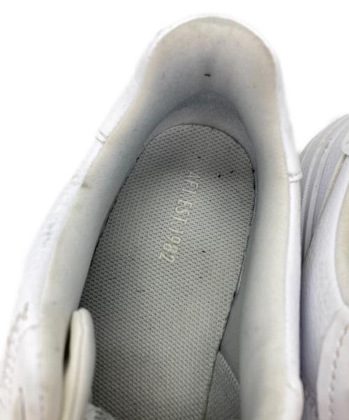 NIKE（ナイキ）NIKE (ナイキ) W AF1 PLT.AF.ORM ホワイト サイズ:25.5の古着・服飾アイテム