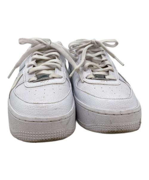 NIKE（ナイキ）NIKE (ナイキ) W AF1 PLT.AF.ORM ホワイト サイズ:25.5の古着・服飾アイテム