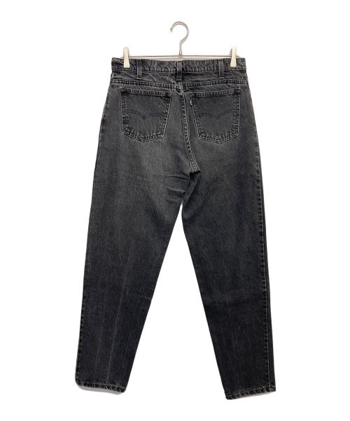 LEVI'S（リーバイス）LEVI'S (リーバイス) 90ｓ550デニムパンツ ブラック サイズ:W33　L32の古着・服飾アイテム