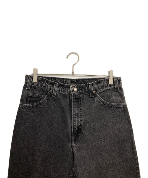 LEVI'S（リーバイス）LEVI'S (リーバイス) 90ｓ550デニムパンツ ブラック サイズ:W33　L32の古着・服飾アイテム