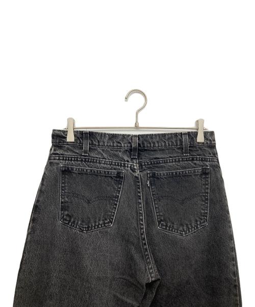LEVI'S（リーバイス）LEVI'S (リーバイス) 90ｓ550デニムパンツ ブラック サイズ:W33　L32の古着・服飾アイテム