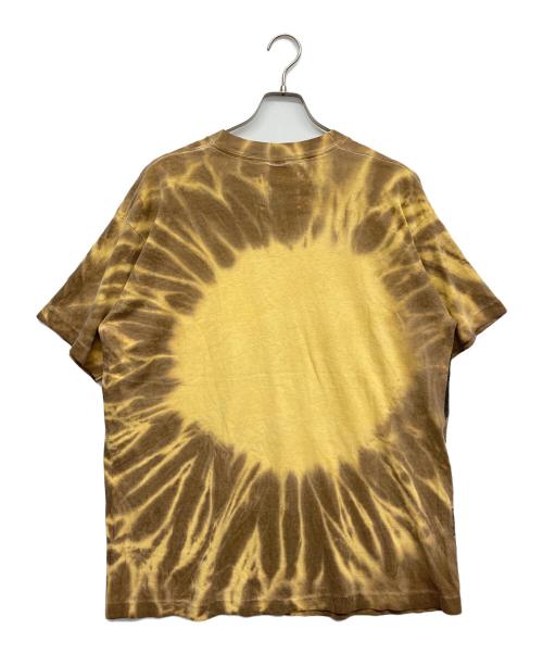 LION KING（ライオンキング）LION KING (ライオンキング) 90ｓLION KING タイダイTシャツ ベージュ サイズ:無しの古着・服飾アイテム