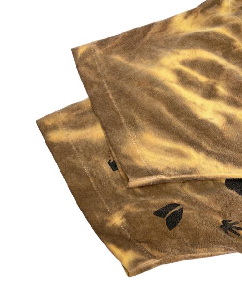 LION KING（ライオンキング）LION KING (ライオンキング) 90ｓLION KING タイダイTシャツ ベージュ サイズ:無しの古着・服飾アイテム