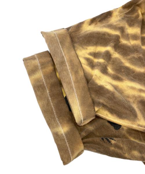 LION KING（ライオンキング）LION KING (ライオンキング) 90ｓLION KING タイダイTシャツ ベージュ サイズ:無しの古着・服飾アイテム