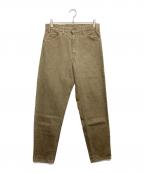 LEVI'Sリーバイス）の古着「90ｓ 550カラーデニムパンツ」｜グリーン
