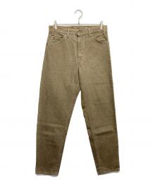 LEVI'S（リーバイス）の古着「90ｓ 550カラーデニムパンツ」｜グリーン