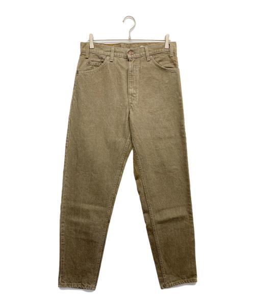 LEVI'S（リーバイス）LEVI'S (リーバイス) 90ｓ 550カラーデニムパンツ グリーン サイズ:W33　L32の古着・服飾アイテム