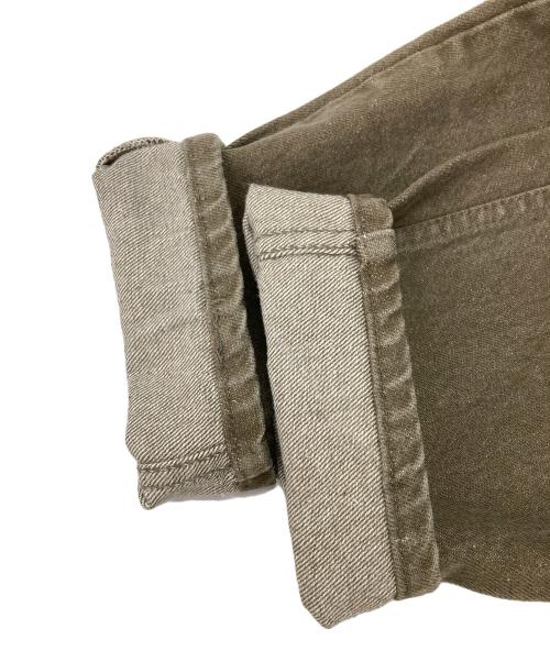 LEVI'S（リーバイス）LEVI'S (リーバイス) 90ｓ 550カラーデニムパンツ グリーン サイズ:W33　L32の古着・服飾アイテム