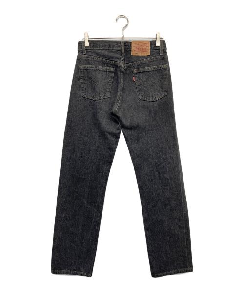 LEVI'S（リーバイス）LEVI'S (リーバイス) 90ｓ 先染め501デニムパンツ ブラック サイズ:W30　L30の古着・服飾アイテム