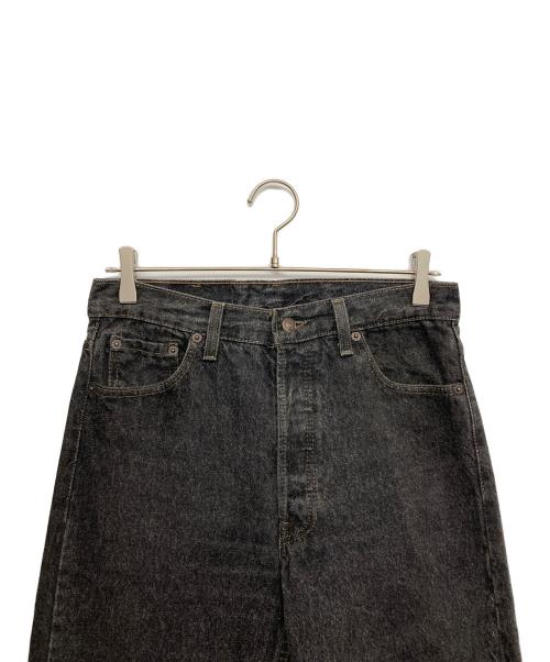 LEVI'S（リーバイス）LEVI'S (リーバイス) 90ｓ 先染め501デニムパンツ ブラック サイズ:W30　L30の古着・服飾アイテム