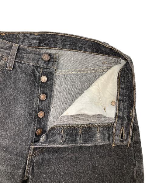 LEVI'S（リーバイス）LEVI'S (リーバイス) 90ｓ 先染め501デニムパンツ ブラック サイズ:W30　L30の古着・服飾アイテム