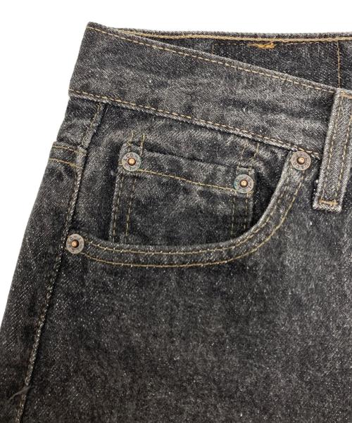 LEVI'S（リーバイス）LEVI'S (リーバイス) 90ｓ 先染め501デニムパンツ ブラック サイズ:W30　L30の古着・服飾アイテム