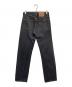 LEVI'S (リーバイス) 90ｓ 先染め501デニムパンツ ブラック サイズ:W30　L30：18000円