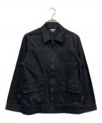 Paul Smith JEANSポールスミス ジーンズ）の古着「ジップアップジャケット」｜ブラック