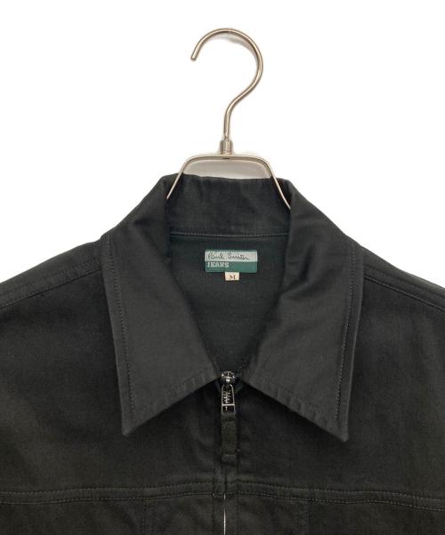 Paul Smith JEANS（ポールスミス ジーンズ）Paul Smith JEANS (ポールスミス ジーンズ) ジップアップジャケット ブラック サイズ:Mの古着・服飾アイテム