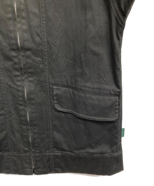 Paul Smith JEANS（ポールスミス ジーンズ）Paul Smith JEANS (ポールスミス ジーンズ) ジップアップジャケット ブラック サイズ:Mの古着・服飾アイテム