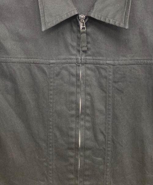 Paul Smith JEANS（ポールスミス ジーンズ）Paul Smith JEANS (ポールスミス ジーンズ) ジップアップジャケット ブラック サイズ:Mの古着・服飾アイテム
