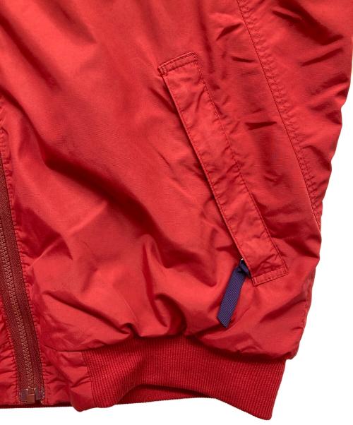 Patagonia（パタゴニア）Patagonia (パタゴニア) シェルドシンチラジャケット レッド サイズ:Lの古着・服飾アイテム