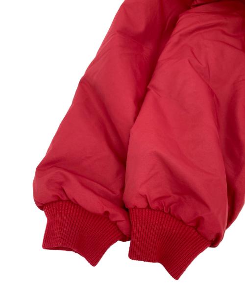 Patagonia（パタゴニア）Patagonia (パタゴニア) シェルドシンチラジャケット レッド サイズ:Lの古着・服飾アイテム